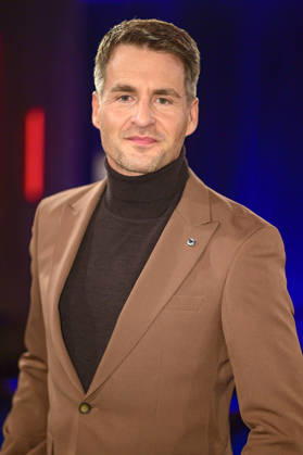 Alexander Klaws during the taping of the WDR talk show Kölner Treff at WDR Studio BS 3 in Cologne, October 16, 2026 Foto:xW.xRanderathx xFuturexImagex koelner_treff1610_6029