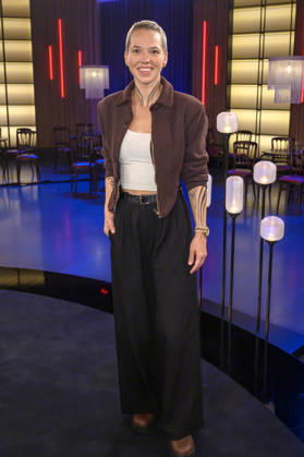 Stefanie Heinzmann during the taping of the WDR talk show Kölner Treff at WDR Studio BS 3 in Cologne, October 16, 2026 Foto:xW.xRanderathx xFuturexImagex koelner_treff1610_6039