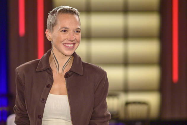 Stefanie Heinzmann during the taping of the WDR talk show Kölner Treff at WDR Studio BS 3 in Cologne, October 16, 2026 Foto:xW.xRanderathx xFuturexImagex koelner_treff1610_6048