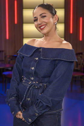 Tülin Sezgin during the taping of the WDR talk show Kölner Treff at WDR Studio BS 3 in Cologne, October 16, 2026 Foto:xW.xRanderathx xFuturexImagex koelner_treff1610_6052