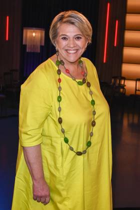 ABB KOELNERTREFF Lea Elisabeth Linster, a Luxembourgish chef, appeared as a guest on the WDR talk show Kölner Treff from the Boecklemünd studio on October 16, 2026, in Cologne, Hamburg, Germany