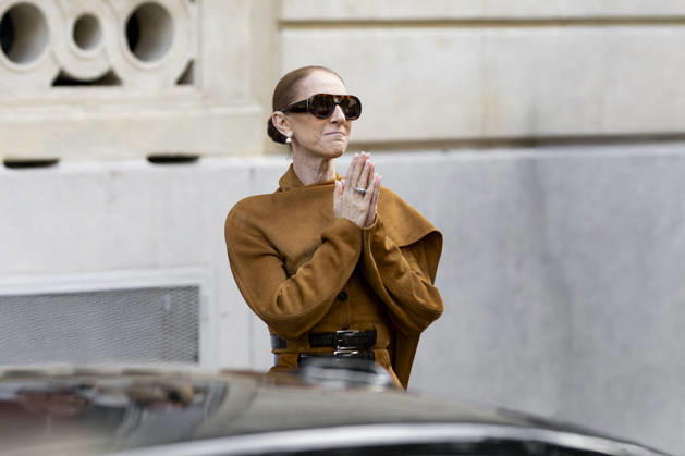 Céline Dion was spotted leaving the Royal Monceau hotel, heading toward the Plenitude Arena for the penultimate show of her concert series in the French capital, Paris, France, on October 16, 2026. Pierre Perusseau, Bestimage. Céline Dion was spotted leaving the Royal Monceau hotel, heading toward the Plenitude Arena for the penultimate show of her concert series in the capital, Paris, France, on October 16, 2026. Paris, France  Copyright: xPierrexPerusseaux xBestimagexPierrexPerusseaux xBestimagex