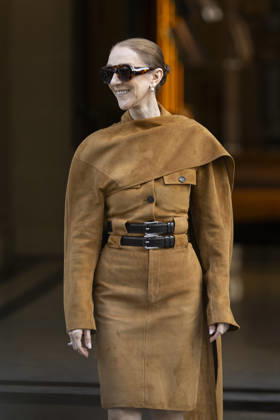 Céline Dion was spotted leaving the Royal Monceau hotel and heading toward the Plenitude Arena for the penultimate show of her concert series in the French capital, Paris, France, on October 16, 2026. Pierre Perusseau, Bestimage. Céline Dion was spotted leaving the Royal Monceau hotel, heading toward the Plenitude Arena for the penultimate show of her concert series in the capital, Paris, France, on October 16, 2026. Paris, France  Copyright: xPierrexPerusseaux xBestimagexPierrexPerusseaux xBestimagex