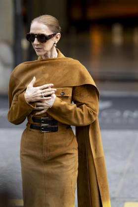 Céline Dion was spotted leaving the Royal Monceau hotel and heading toward the Plenitude Arena for the penultimate show of her concert series in the French capital, Paris, France, on October 16, 2026. Pierre Perusseau, Bestimage. Céline Dion was spotted leaving the Royal Monceau hotel, heading toward the Plenitude Arena for the penultimate show of her concert series in the capital, Paris, France, on October 16, 2026. Paris, France  Copyright: xPierrexPerusseaux xBestimagexPierrexPerusseaux xBestimagex