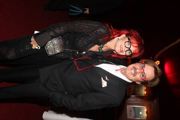 Jörg Draeger with his wife, Petra Draeger, at the 15th Diabetes Charity Gala 2026 at Bar jeder Vernunft in Berlin, October 16, 2026 Copyright: xAgenturxMatthiasxWehnertx xM.xGränzdörferx