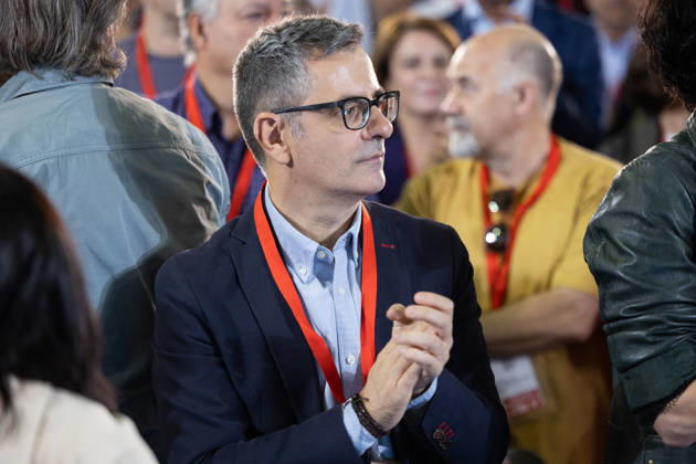 The PSOE Holds Its Federal Committee Meeting in Fuenlabrada, Madrid The Minister of the Presidency, Félix Bolanos, during the PSOE Federal Committee meeting at the Tomás y Valiente Art Center on October 17, 2026, in Fuenlabrada, Madrid, Spain. The Committee served to ratify the party’s candidate lists for the general election on November 29 and to endorse its Secretary General, Pedro Sánchez, as the candidate for Prime Minister. OCTOBER 17, 2026 Jesús Hellí Fuenlabrada, Madrid Fuenlabrada, Madrid, Spain  Copyright: xJesusxHellinx 7851300