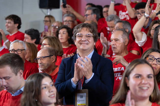 The PSOE Holds Its Federal Committee Meeting in Fuenlabrada, Madrid The mayor of Fuenlabrada, Francisco Javier Ayala Ortega, during the PSOE Federal Committee meeting at the Tomás y Valiente Art Center on October 17, 2026, in Fuenlabrada, Madrid, Spain. The Committee served to ratify the party’s candidate lists for the general election on November 29 and to endorse its secretary general, Pedro Sánchez, as the candidate for Prime Minister. OCTOBER 17, 2026 Jesús Hellí Fuenlabrada, Madrid Fuenlabrada, Madrid, Spain  Copyright: xJesusxHellinx 7851392