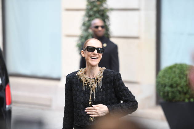Celine Dion Leaves Her Hotel For Her Last Concert in Paris - France Celine Dion spend time with fans before her last concert in Paris, at hotel Royal Monceau in Paris, France on October 17, 2026. Photo by Florian Poitout ABACAPRESS.COM Paris France  Copyright: xPoitoutxFlorian ABACAx
