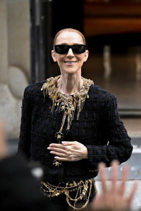 Céline Dion spends time with her fans outside her hotel in Paris. Céline Dion spends time with fans before heading to the venue, the Royal Monceau Hotel in Paris, France 460538 2026 10 17 Paris France Dion, Céline  Copyright: xL.Urmanx xStarfacex STAR_460538_014