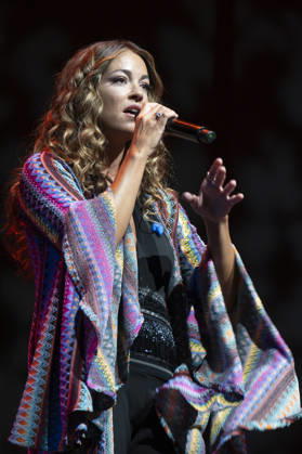 Sofía Ellar Performs in Madrid, Spain - 17 Oct 2026 Singer Sofía Ellar performs during a concert at the Plaza de Espana in Madrid. Madrid Spain Copyright: xAtilanoxGarciax xSOPAxImagesx PHOTO12778