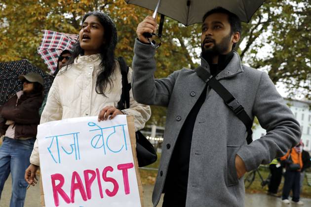 October 17, 2026, Berlin, Germany: BERLIN, GERMANY - OCTOBER 17, 2026: A small group of demonstrators hold placards at Oranienplatz in the Kreuzberg district to show solidarity with mass protests in India and to protest against the crackdown on them, as several people take the floor to discuss the situation. The demonstration followed a call by Neha Bora, president of the All India StudentsÃ¢â‚¬â ¢ Association (AISA), for people everywhere to back the protests, saying Ã¢â‚¬oeeverywhere is Jantar MantarÃ¢â‚¬Â, the site in Delhi where the main protests are taking place. The protests demand the resignation of Chief Election Commissioner Gyanesh Kumar over a revision of electoral rolls that opponents say led to the mass deletion of voters, whi  - ZUMAq101 20261017_zna_q101_063 Copyright: xAlessiaxCoccax