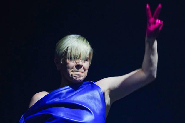 STOCKHOLM, SWEDEN 20261017 Robyn performs a concert during her The Sexistential Tour at 3Arena, STOCKHOLM, SWEDEN x10658x  Copyright: xMagnusxLejhall TTx ROBYN PA 3ARENA I STOCKHOLM GlYOT2iMSSY