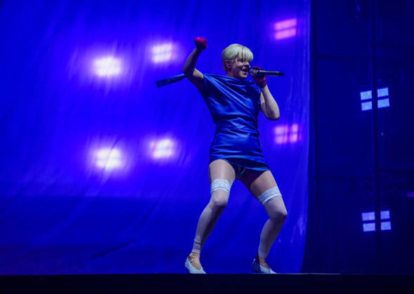 STOCKHOLM, SWEDEN 20261017 Robyn performs a concert during her The Sexistential Tour at 3Arena, STOCKHOLM, SWEDEN x10658x  Copyright: xMagnusxLejhall TTx ROBYN PA 3ARENA I STOCKHOLM AyOhgV6ezP4