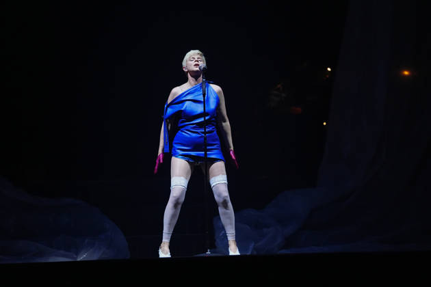 STOCKHOLM, SWEDEN 20261017 Robyn performs a concert during her The Sexistential Tour at 3Arena, STOCKHOLM, SWEDEN x10658x  Copyright: xMagnusxLejhall TTx ROBYN PA 3ARENA I STOCKHOLM sYRRrEPkoHg