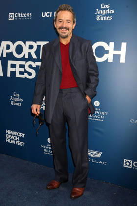 October 17, 2026, Newport Beach, Ca, USA: LOS ANGELES - OCT 17: Max Casella at the Newport Beach Film Festival Spotlight Award to KJ Apa and Jimmy Screening at the Lido Theater on October 17, 2026 in Newport Beach, CA Newport Beach USA  - ZUMAnc22 20261017_zaa_nc22_010 Copyright: xKathyxHutchinsx