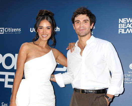 October 17, 2026, Newport Beach, Ca, USA: LOS ANGELES - OCT 17: Moriah, KJ Apa at the Newport Beach Film Festival Spotlight Award to KJ Apa and Jimmy Screening at the Lido Theater on October 17, 2026 in Newport Beach, CA Newport Beach USA  - ZUMAnc22 20261017_zaa_nc22_018 Copyright: xKathyxHutchinsx