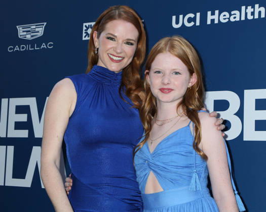 October 17, 2026, Newport Beach, Ca, USA: LOS ANGELES - OCT 17: Sarah Drew, Hannah Mali Rose Lanfer at the Newport Beach Film Festival Spotlight Award to KJ Apa and Jimmy Screening at the Lido Theater on October 17, 2026 in Newport Beach, CA Newport Beach USA  - ZUMAnc22 20261017_zaa_nc22_021 Copyright: xKathyxHutchinsx