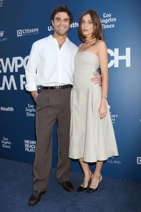 October 17, 2026, Newport Beach, Ca, USA: LOS ANGELES - OCT 17: KJ Apa, Renee Wilkins at the Newport Beach Film Festival Spotlight Award to KJ Apa and Jimmy Screening at the Lido Theater on October 17, 2026 in Newport Beach, CA Newport Beach USA  - ZUMAnc22 20261017_zaa_nc22_039 Copyright: xKathyxHutchinsx