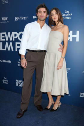 October 17, 2026, Newport Beach, Ca, USA: LOS ANGELES - OCT 17: KJ Apa, Renee Wilkins at the Newport Beach Film Festival Spotlight Award to KJ Apa and Jimmy Screening at the Lido Theater on October 17, 2026 in Newport Beach, CA Newport Beach USA  - ZUMAnc22 20261017_zaa_nc22_049 Copyright: xKathyxHutchinsx