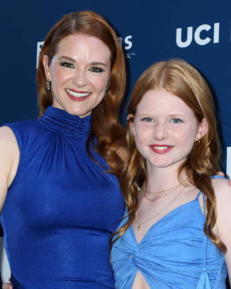October 17, 2026, Newport Beach, Ca, USA: LOS ANGELES - OCT 17: Sarah Drew, Hannah Mali Rose Lanfer at the Newport Beach Film Festival Spotlight Award to KJ Apa and Jimmy Screening at the Lido Theater on October 17, 2026 in Newport Beach, CA Newport Beach USA  - ZUMAnc22 20261017_zaa_nc22_029 Copyright: xKathyxHutchinsx