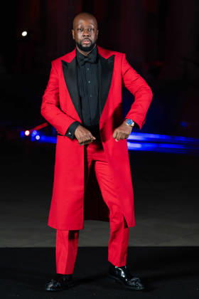 The British Museum Ball 2026 - Arrival Wyclef Jean attends The British Museum Ball 2026 on October 17, 2026 in London, England., Credit:Lounis Tiar Avalon United Kingdom, London, British Museum Copyright: xLounisxTiarx xAvalonx 1144275792