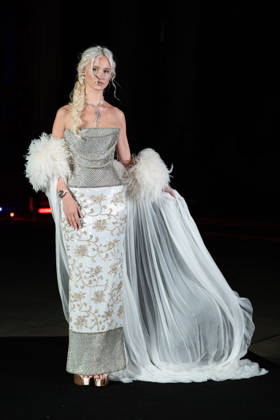 The British Museum Ball 2026 - Arrival Lara Cosima Henckel von Donnersmarck attends The British Museum Ball 2026 on October 17, 2026 in London, England., Credit:Lounis Tiar Avalon United Kingdom, London, British Museum  Copyright: xLounisxTiarx xAvalonx 1144276552