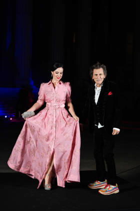 The British Museum Ball 2026 - Arrival Sally Wood and Ronnie Wood attend The British Museum Ball 2026 on October 17, 2026 in London, England., Credit:Lounis Tiar Avalon United Kingdom, London, British Museum  Copyright: xLounisxTiarx xAvalonx 1144277326