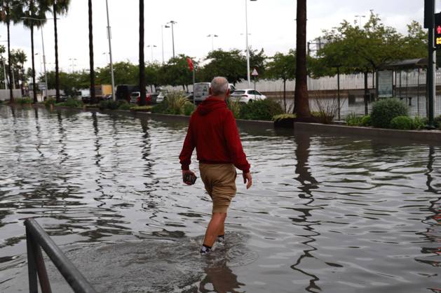 Rain in the Campo de Gibraltar Causes Flooding in Algeciras Image of the rain in the Campo de Gibraltar that has caused flooding in Algeciras October 18, 2026, in Algeciras, Cádiz, Andalusia, Spain October 18, 2026 Algeciras Cádiz Algeciras Cádiz Spain  Copyright: xNonoxRicox xEuropaxPressx 7853189
