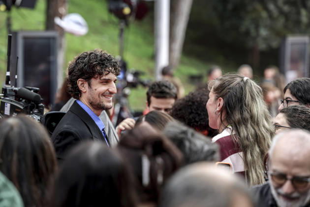 October 18, 2026, Rome, Rome, Italy: Louis Garrel during the red carpet of the film Juste Une Illusion on the occasion of the 21st edition of the Rome Film Fest, at the Auditorium Parco della Musica in Rome, 18 10 2026 Rome Italy  - ZUMAa289 20261018_zia_a289_008 Copyright: xCristianoxMinichiellox xAgfx