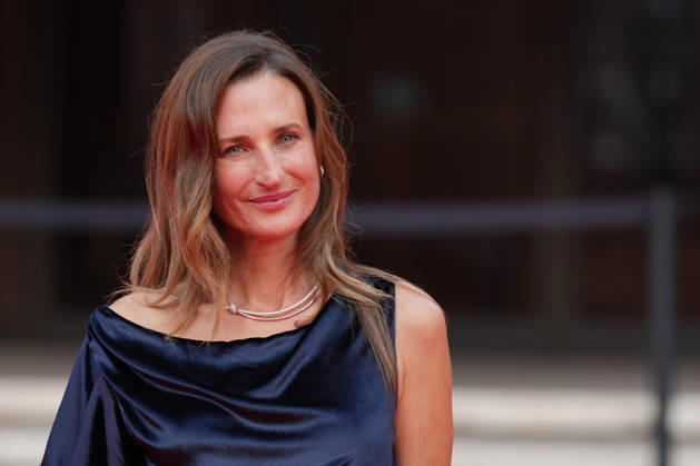 Rome Cinema Fest 2026 - Juste une Illusion Red Carpet French actress Camille Cottin attends the red carpet premiere of the film Juste Une Illusion during the 21st Rome Film Fest in Rome, Italy on October 18, 2026. Photo by Andrea Bracaglia ABACAPRESS.COM Rome Italy Italy  Copyright: xBracagliaxAndrea ABACAx