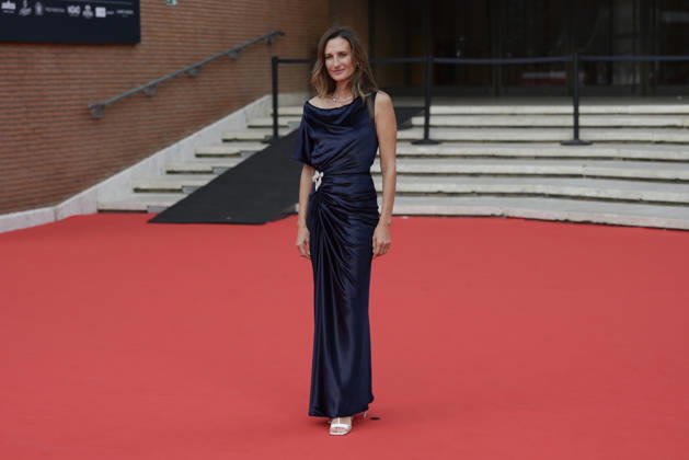 October 18, 2026, Rome, Italy: Camille Cottin attends the red carpet for the film Juste une illusion at the 2026 Rome Film Fest, held at the Auditorium Parco della Musica. Rome Italy  - ZUMAs197 20261018_aaa_s197_154 Copyright: xMarioxCartellix