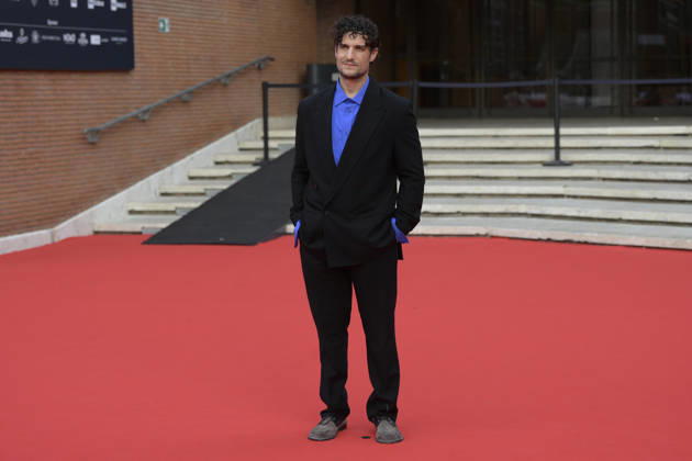 October 18, 2026, Rome, Italy: Luis Garrel attends the red carpet for the film Juste une illusion at the 2026 Rome Film Fest, held at the Auditorium Parco della Musica. Rome Italy  - ZUMAs197 20261018_aaa_s197_157 Copyright: xMarioxCartellix