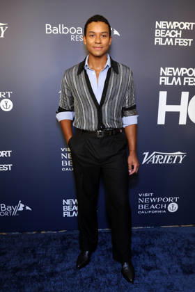 27th Annual Newport Beach Film Festival Honors and Variety s 10 Actors to Watch The Balboa Bay Resort at Newport Beach Featuring: Jaafar Jackson Where: Los Angeles, California, United States When: 18 Oct 2026 Credit: Faye s Vision Cover Images EDITORIAL USE ONLY. NOT FOR USE BY NEWSPAPERS BASED IN THE UK. Copyright: xx coverimg56093375
