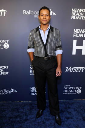 27th Annual Newport Beach Film Festival Honors and Variety s 10 Actors to Watch The Balboa Bay Resort at Newport Beach Featuring: Jaafar Jackson Where: Los Angeles, California, United States When: 18 Oct 2026 Credit: Faye s Vision Cover Images EDITORIAL USE ONLY. NOT FOR USE BY NEWSPAPERS BASED IN THE UK. Copyright: xx coverimg56093376