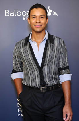 27th Annual Newport Beach Film Festival Honors and Variety s 10 Actors to Watch The Balboa Bay Resort at Newport Beach Featuring: Jaafar Jackson Where: Los Angeles, California, United States When: 18 Oct 2026 Credit: Faye s Vision Cover Images EDITORIAL USE ONLY. NOT FOR USE BY NEWSPAPERS BASED IN THE UK. Copyright: xx coverimg56093379