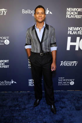 27th Annual Newport Beach Film Festival Honors and Variety s 10 Actors to Watch The Balboa Bay Resort at Newport Beach Featuring: Jaafar Jackson Where: Los Angeles, California, United States When: 18 Oct 2026 Credit: Faye s Vision Cover Images EDITORIAL USE ONLY. NOT FOR USE BY NEWSPAPERS BASED IN THE UK. Copyright: xx coverimg56093380