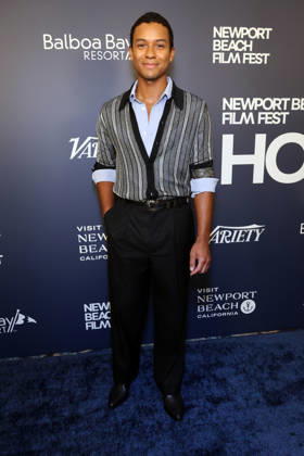 27th Annual Newport Beach Film Festival Honors and Variety s 10 Actors to Watch The Balboa Bay Resort at Newport Beach Featuring: Jaafar Jackson Where: Los Angeles, California, United States When: 18 Oct 2026 Credit: Faye s Vision Cover Images EDITORIAL USE ONLY. NOT FOR USE BY NEWSPAPERS BASED IN THE UK. Copyright: xx coverimg56093381