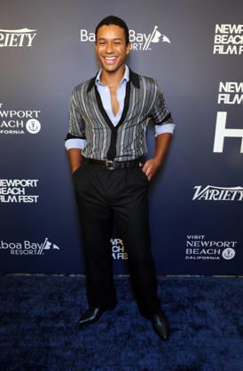 27th Annual Newport Beach Film Festival Honors and Variety s 10 Actors to Watch The Balboa Bay Resort at Newport Beach Featuring: Jaafar Jackson Where: Los Angeles, California, United States When: 18 Oct 2026 Credit: Faye s Vision Cover Images EDITORIAL USE ONLY. NOT FOR USE BY NEWSPAPERS BASED IN THE UK. Copyright: xx coverimg56093382