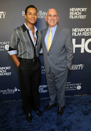 27th Annual Newport Beach Film Festival Honors and Variety s 10 Actors to Watch The Balboa Bay Resort at Newport Beach Featuring: Jaafar Jackson, Gregg Schwenk Where: Los Angeles, California, United States When: 18 Oct 2026 Credit: Faye s Vision Cover Images EDITORIAL USE ONLY. NOT FOR USE BY NEWSPAPERS BASED IN THE UK. Copyright: xx coverimg56093387