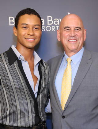 27th Annual Newport Beach Film Festival Honors and Variety s 10 Actors to Watch The Balboa Bay Resort at Newport Beach Featuring: Jaafar Jackson, Gregg Schwenk Where: Los Angeles, California, United States When: 18 Oct 2026 Credit: Faye s Vision Cover Images EDITORIAL USE ONLY. NOT FOR USE BY NEWSPAPERS BASED IN THE UK. Copyright: xx coverimg56093388