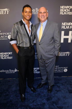 27th Annual Newport Beach Film Festival Honors and Variety s 10 Actors to Watch The Balboa Bay Resort at Newport Beach Featuring: Jaafar Jackson, Gregg Schwenk Where: Los Angeles, California, United States When: 18 Oct 2026 Credit: Faye s Vision Cover Images EDITORIAL USE ONLY. NOT FOR USE BY NEWSPAPERS BASED IN THE UK. Copyright: xx coverimg56093390