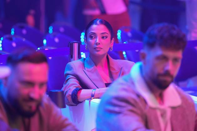 Fame Fighting 4 in Essen 2026: Dilara Kruse at the Fame Fighting 4 celebrity boxing event on October 17, 2026, at the Grugahalle in Essen, North Rhine-Westphalia