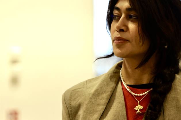 French MEP Rima Hassan arrives at Paris Courthouse for trial over alleged apology of terrorism PARIS, FRANCE - OCTOBER 19: French member of the European Parliament and member of La France Insoumise Rima Hassan and her lawyer Vincent Brengarth (not seen) arrive at the Paris courthouse for her trial over alleged apology of terrorism, in Paris, France, on October 19, 2026. Ibrahim Ezzat Anadolu Paris France. Editorial use only. Please get in touch for any other usage.  Copyright: x2026xAnadoluxIbrahimxEzzatx