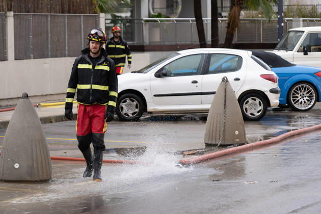 The UME is deployed in Ibiza and Mallorca to assist with incidents caused by Storm Adam. UME personnel deployed on the streets of Ibiza to mitigate the effects of Storm Adam, on October 19, 2026, in Eivissa, Balearic Islands, Spain. The Military Emergency Unit (UME) has mobilized units from its third battalion at the Valencia base to set sail for Eivissa and Mallorca. The military unit confirmed this on its social media account on platform X, with a message stating that their mission will be to collaborate with emergency services in response to incidents resulting from Storm Adam. OCTOBER 19, 2026 Germá, Spain  Copyright: xGermanxLamax 7854892