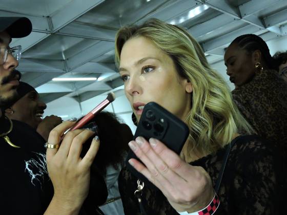 RECORD DATE NOT STATED Apartment 03 closes SPFW with Erika Hilton and Patty de Jesus Sao Paulo (SP), 10 18 2026 - Fashion SPFW Runway - Apartment 03 closes SPFW with the participation of federal deputy Erika Hilton, actress Patty de Jesus and veteran models Claudia Liz and Gianne Albertoni.(Foto: Leandro Chemalle Thenews2 imago images) Apartment 03 closes SPFW with Erika Hilton and Patty de Jesus  Copyright: xLeandroxChemallex