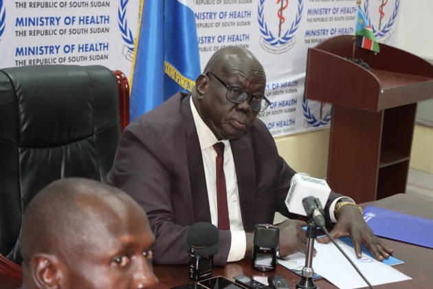 October 19, 2026, Juba, Ces Juba, South Sudan: Health Ministry Tests Ebola Response Readiness Across Three Cities South Sudan Caretaker Minister of Health, Hon. Dak Duop Bichiok, has announced a preparedness simulation exercise for Bundibugyo Virus Disease (BVD) in Juba, Yei and Yambio from October 19 to 23, 2026. The exercise aims to strengthen disease surveillance, coordination and emergency response, with the ministry clarifying that it does not indicate an outbreak. Juba South Sudan  - ZUMAb132 20261019_zip_b132_001 Copyright: xSamirxBolx