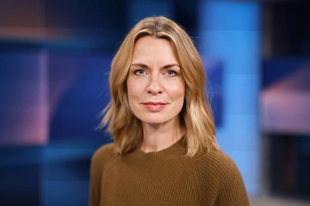 Host Jessy Wellmer on the ARD talk show *Hart aber fair* at the WDR Studios in Cologne, Cologne, October 19, 2026, North Rhine-Westphalia, Germany Copyright: xChristophxHardtx