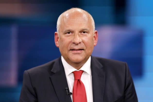Politician Roman Poseck (CDU) on the ARD talk show Hart aber fair at the WDR Studios in Cologne, Cologne, October 19, 2026, North Rhine-Westphalia, Germany Copyright: xChristophxHardtx