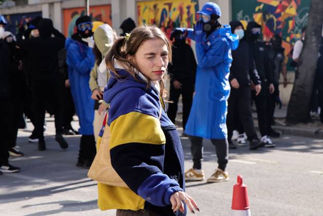 October 19, 2026, Tirana, AL: TIRANA, ALBANIA, OCTOBER 19, 2026: Demonstrators take part in student-led anti-government protests in Tirana as the mobilisation enters its seventh consecutive day. Protesters demand improved university conditions, government accountability and the resignation of Prime Minister Edi Rama. Tirana AL - ZUMAq101 20261019_zna_q101_104 Copyright: xVlasovxSulajx