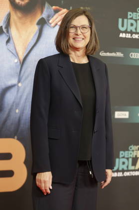 Theatrical Release: October 19, 2026 Ilse Aigner at the world premiere of *DER PERFEKTE URLAUB* at the Mathäser Filmpalast in Munich, October 19, 2026 Munich Mathäser Filmpalast Baern D Copyright: xAgenturxMatthiasxWehnertx xReinhardxZichyx